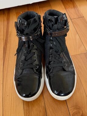 G by Guess High-Top Sneakers